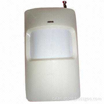 Wireless PIR Detector with 10 to 40°C Working Condition Temperature